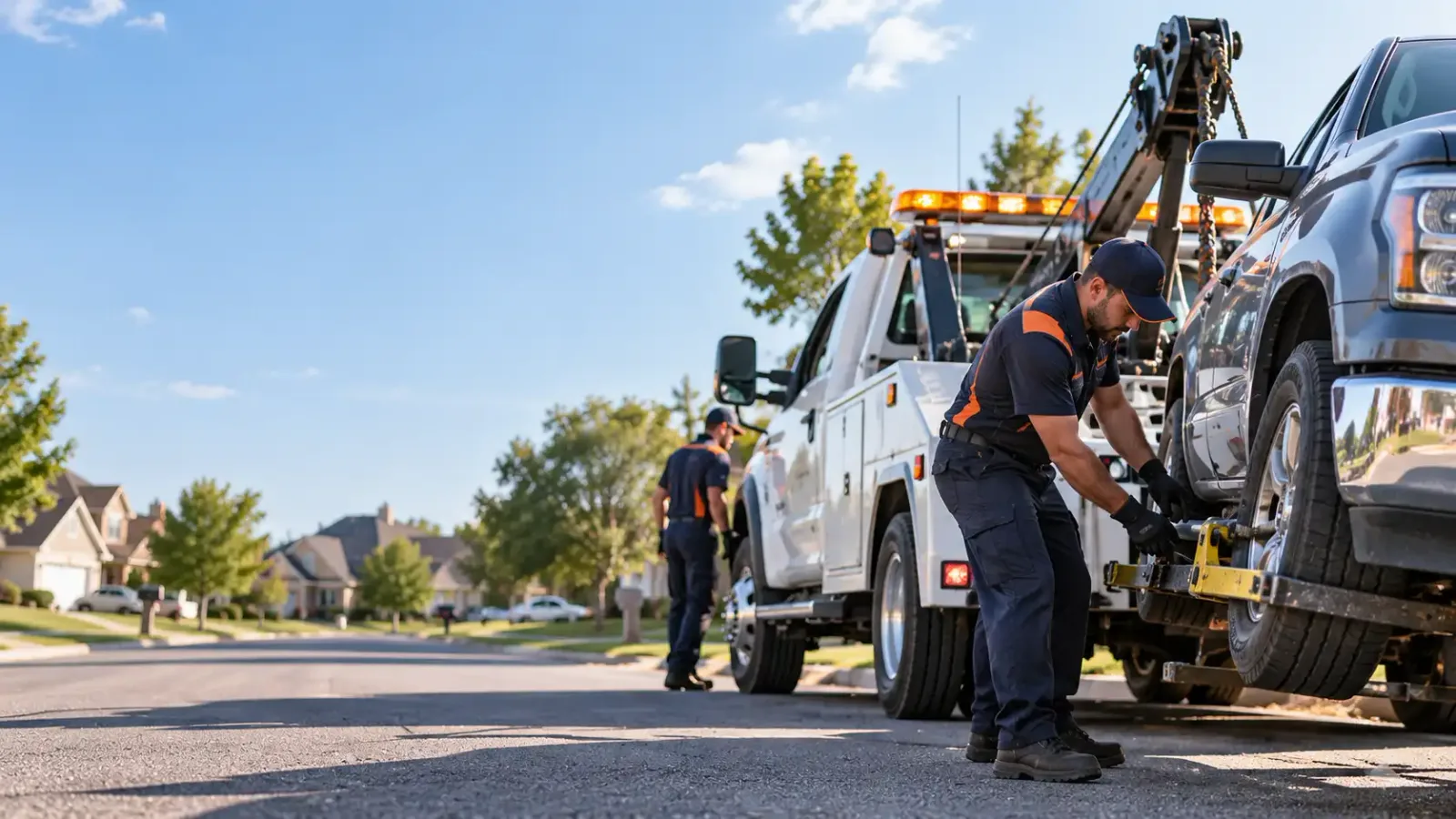 Wheel Lift Towing in Danbury, IA